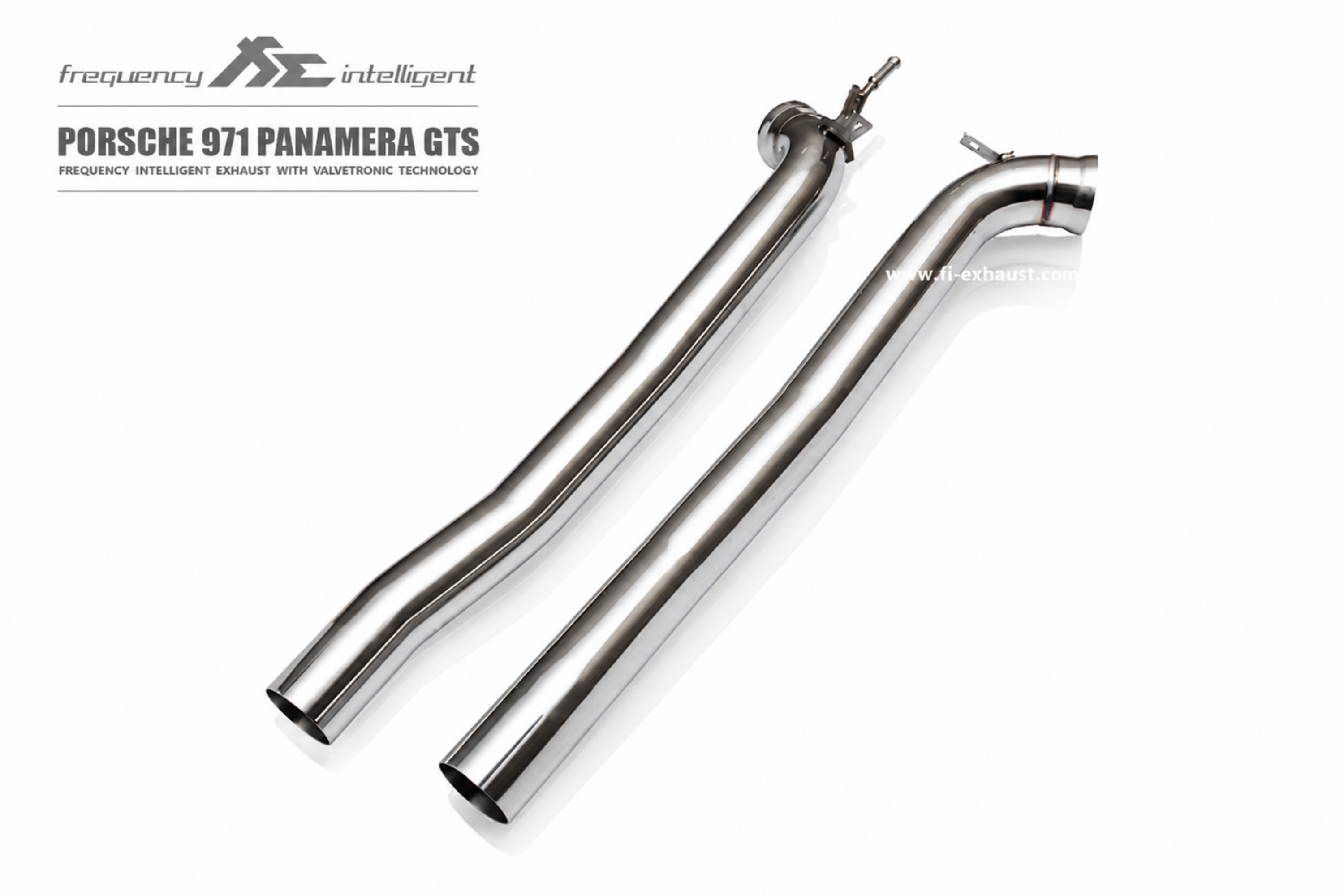 Porsche 971 Panamera GTS Exhaust